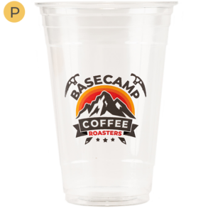 Custom 20 oz Plastic Cups