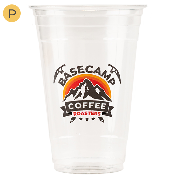 Custom 20 oz Plastic Cups