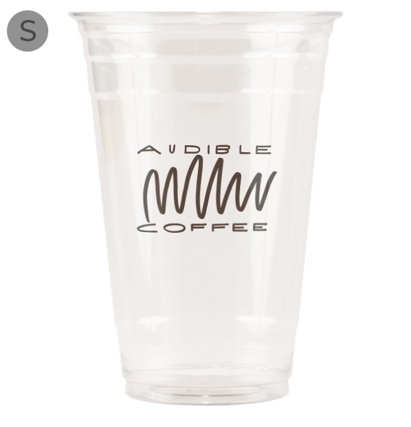 Custom Clear Plastic Cup - 20 Oz PET Plastic Cup for Cold