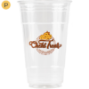 Custom 24 oz Plastic Cups