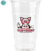 Custom 24 oz Plastic Cups