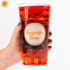 Custom 32 oz Plastic Cups