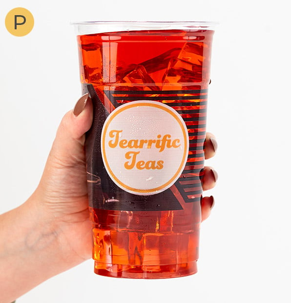 Custom 32 oz Plastic Cups - Printed with Your Logo