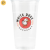 Custom 32 oz Plastic Cups