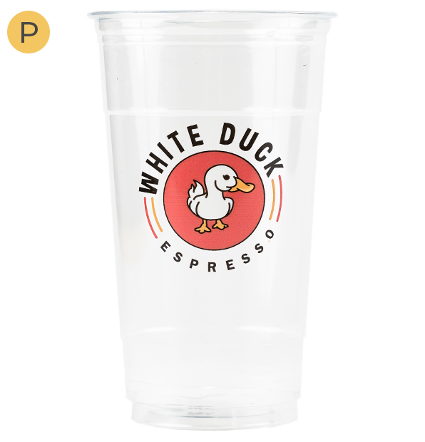 Paper Cups printed with your logo!