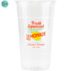 Custom 32 oz Plastic Cups