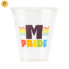 12oz Custom Printed Eco-Friendly Cold PLA Cups