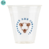 12oz Custom Printed Eco-Friendly Cold PLA Cups