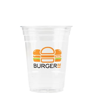 16oz Custom Printed Eco-Friendly Cold PLA Cups