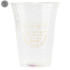 16oz Custom Printed Eco-Friendly Cold PLA Cups