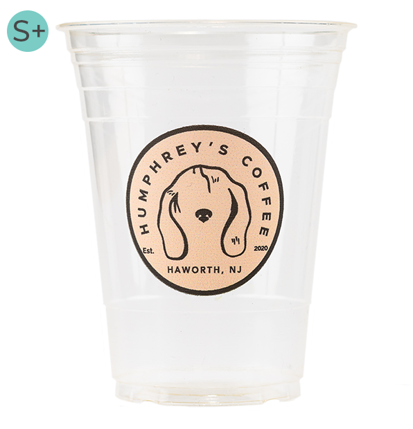 16oz Custom Printed Eco-Friendly Cold PLA Cups