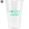 20oz Custom Printed Eco-Friendly Cold PLA Cups