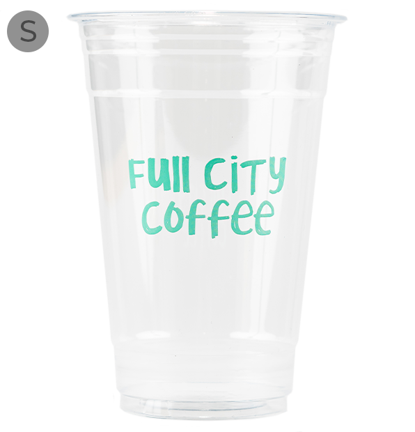 20oz Custom Printed Eco-Friendly Cold PLA Cups