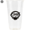 24oz Custom Printed Eco-Friendly Cold PLA Cups