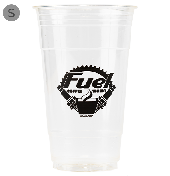 ReLeaf™ 12 oz Compostable Plastic Cups - Eco Friendly