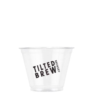 Custom 9oz Clear Plastic Cup