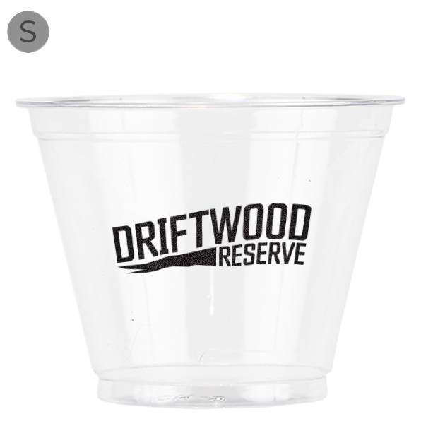 Custom 9oz Clear Cup