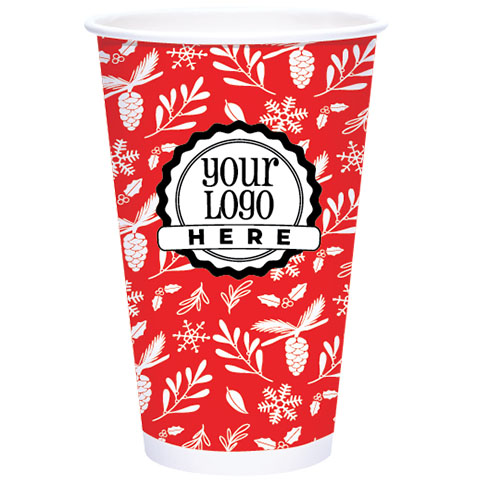 Winter Floral Cups Winter Floral Cups