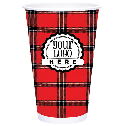 Plaid Cups Plaid Cups