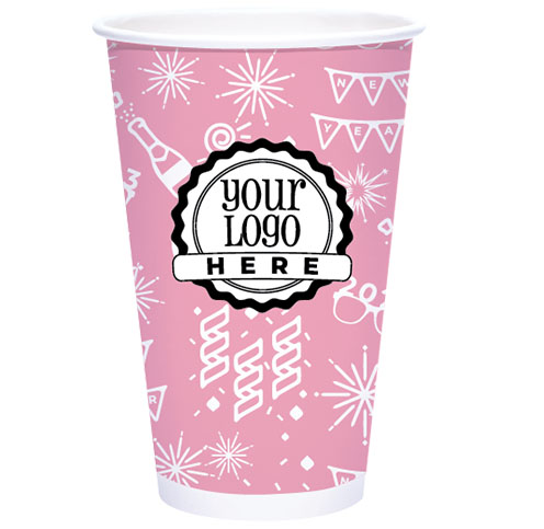 New Years Party Cup