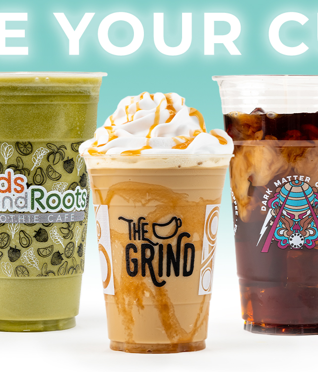 New Clear Plastic Cup Options!