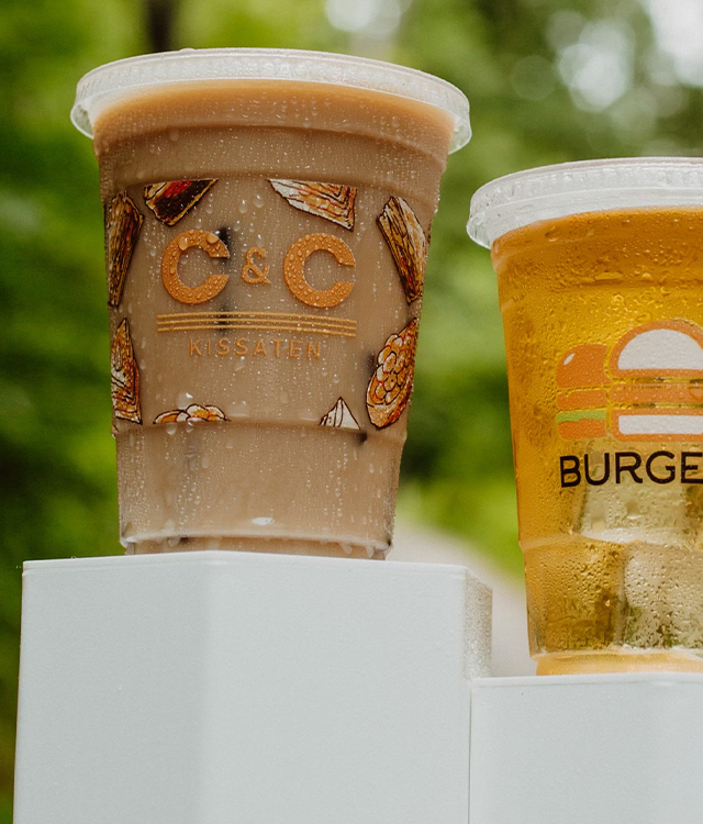 New Clear Plastic Cup Options!
