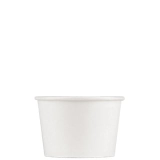 Reliance™ 8 oz Paper Food Cups - Perfect for Ice Cream & Soup