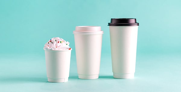 8 Oz. Printed Custom Double Layer Hot Drink Paper Cups - SCJY11A013 -  IdeaStage Promotional Products