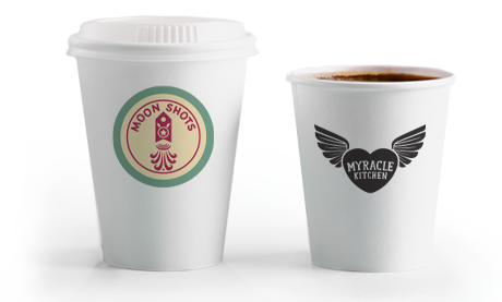 Compostable Paper Cups - Disposable Cups - Go-Compost