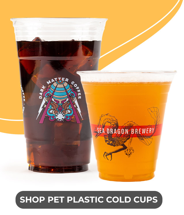 New Clear Plastic Cup Options!