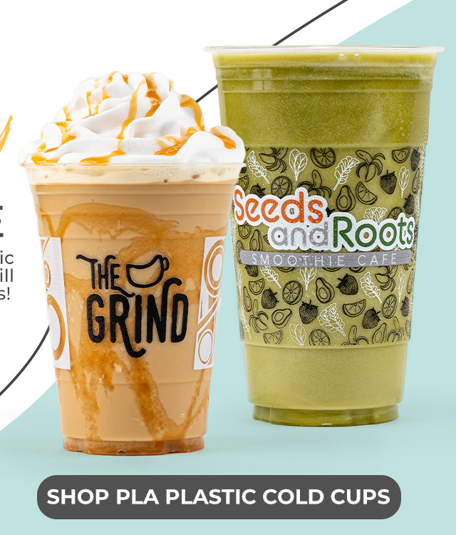 New Clear Plastic Cup Options!
