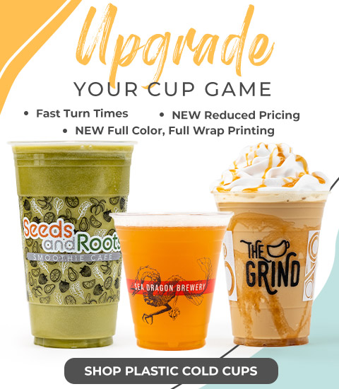 New Clear Plastic Cup Options!