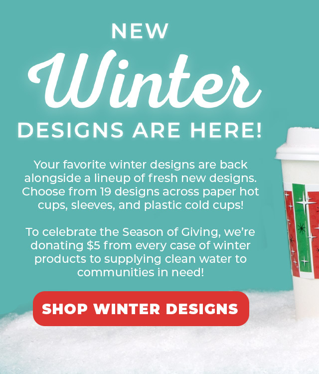 New Winter Designs Are Here!