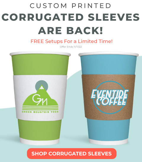 Custom Coffee Cups | Printed Cups & Sleeves | Your Brand Cafe