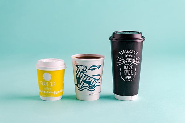 Custom Double Wall Hot Cups