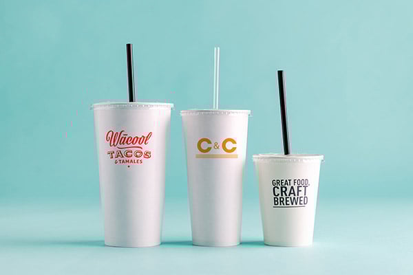 Custom Paper Cold Cups