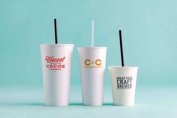 Custom Paper Cold Cups