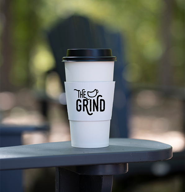 Custom Kraft Corrugated Coffee Sleeves - Your Brand Cafe