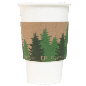Custom Kraft Corrugated Coffee Sleeves