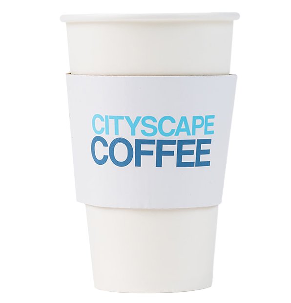 Custom Printed Coffee Sleeve