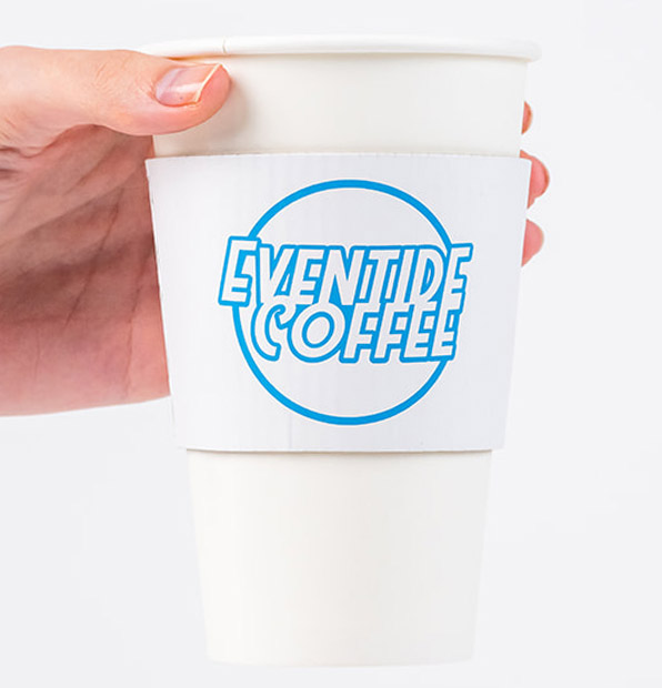 Custom Printed Coffee Sleeve