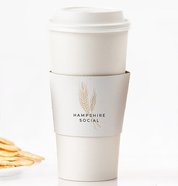 Custom Printed Coffee Sleeve