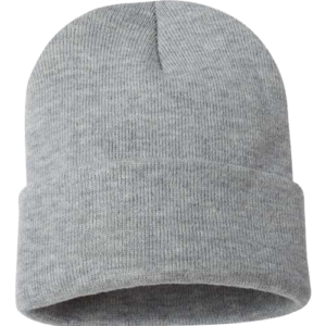 Sportsman Solid 12" Cuffed Beanie