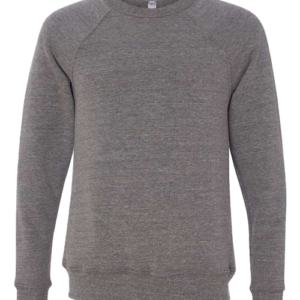 BELLA + CANVAS Unisex Sponge Fleece Raglan Crewneck Sweatshirt