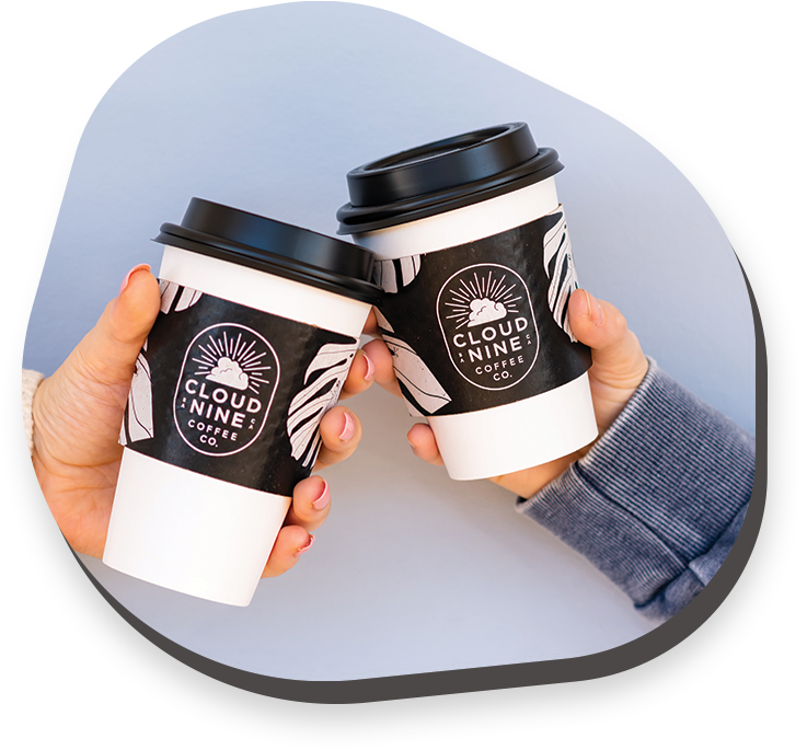 Custom Coffee Cup Sleeves Shop at Fabulously Dressed Boutique