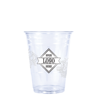 Spring 12oz Custom Printed White Paper Hot Cups