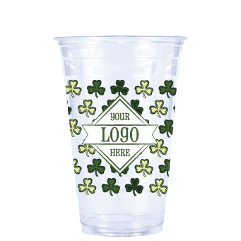 Spring 20oz Custom Printed White Paper Hot Cups