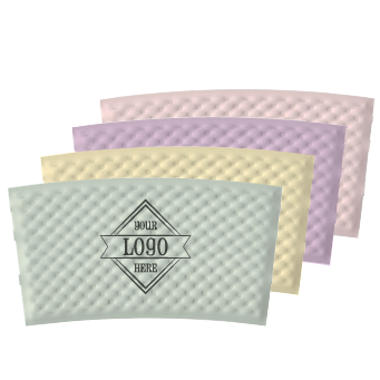Spring Full Wrap Custom Printed White Sleeves