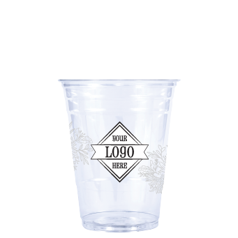 Spring 12oz Custom Printed White Paper Hot Cups