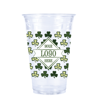 Spring 20oz Custom Printed White Paper Hot Cups